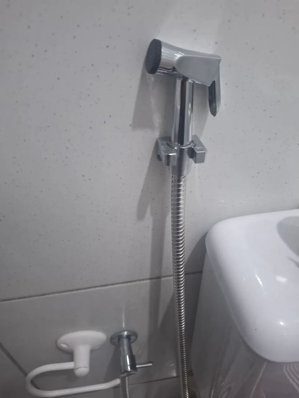 Hygienic shower