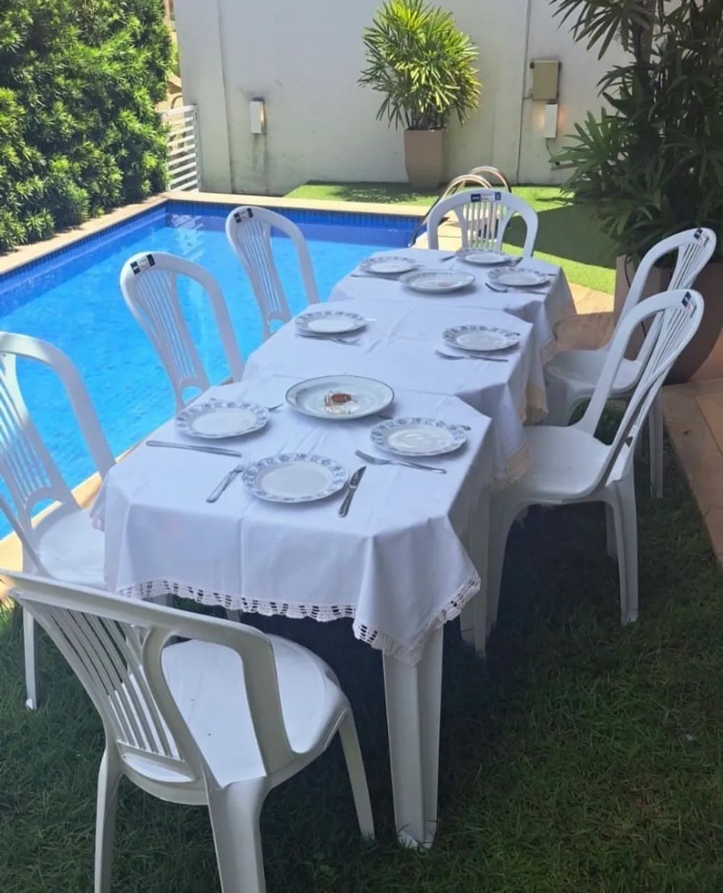 CADEIRAS E MESAS - LOCACAÇÃO - Foto 3