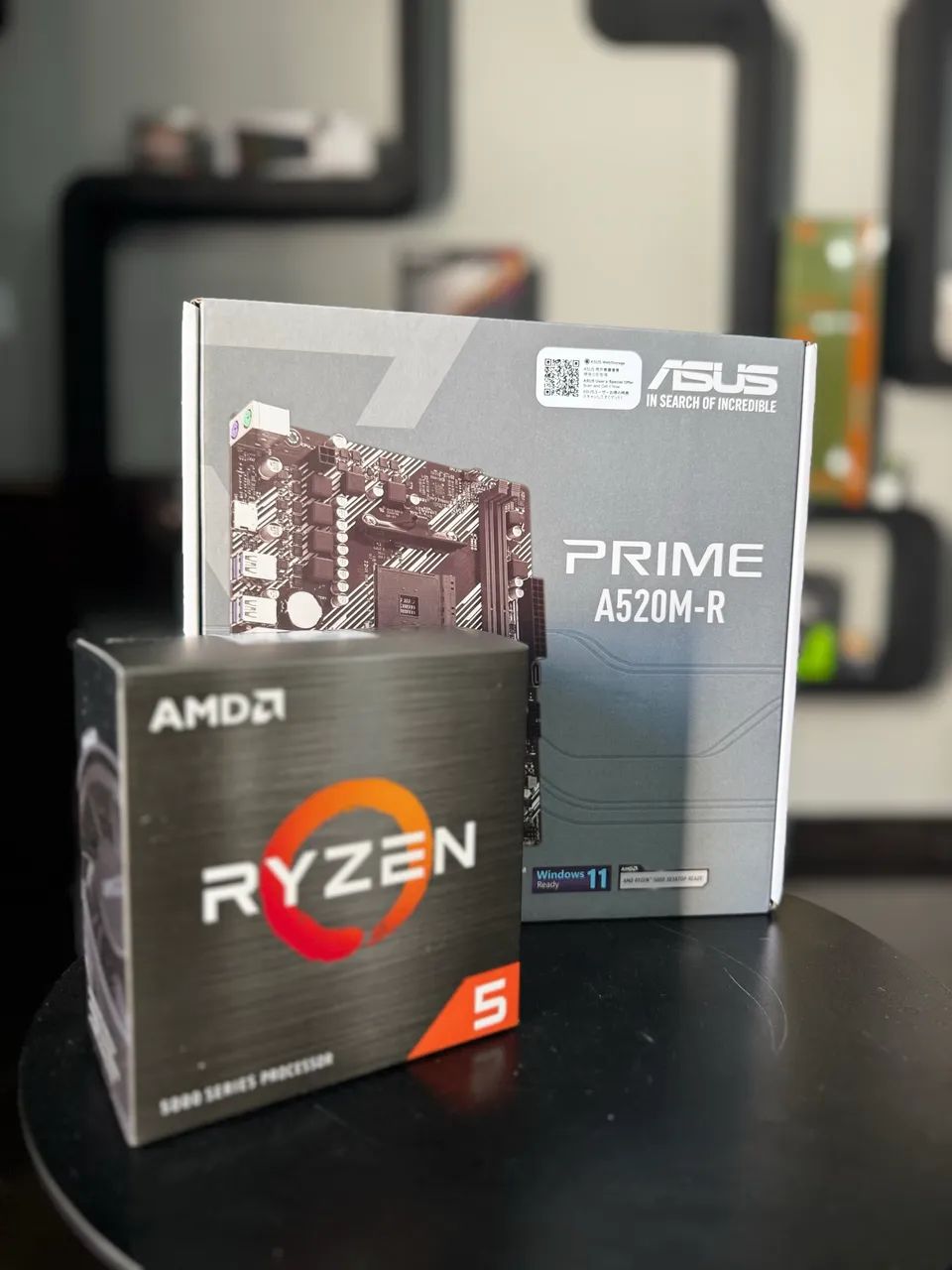 Kit Upgrade Ryzen 5 5500 + A520M