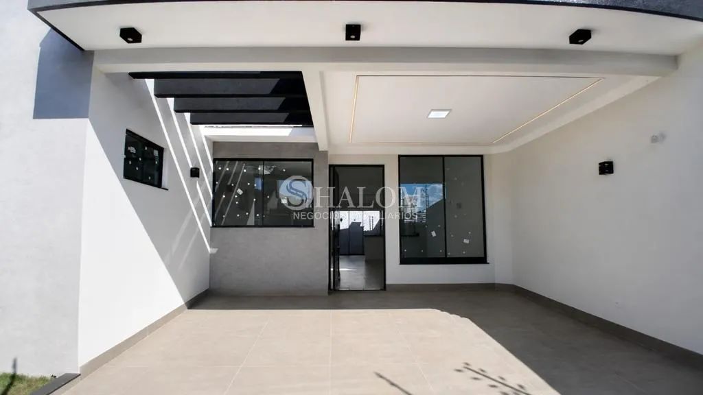 Casa à venda em Maringá, Jardim Petrópolis, com 3 quartos, com 110 m² - Foto 3