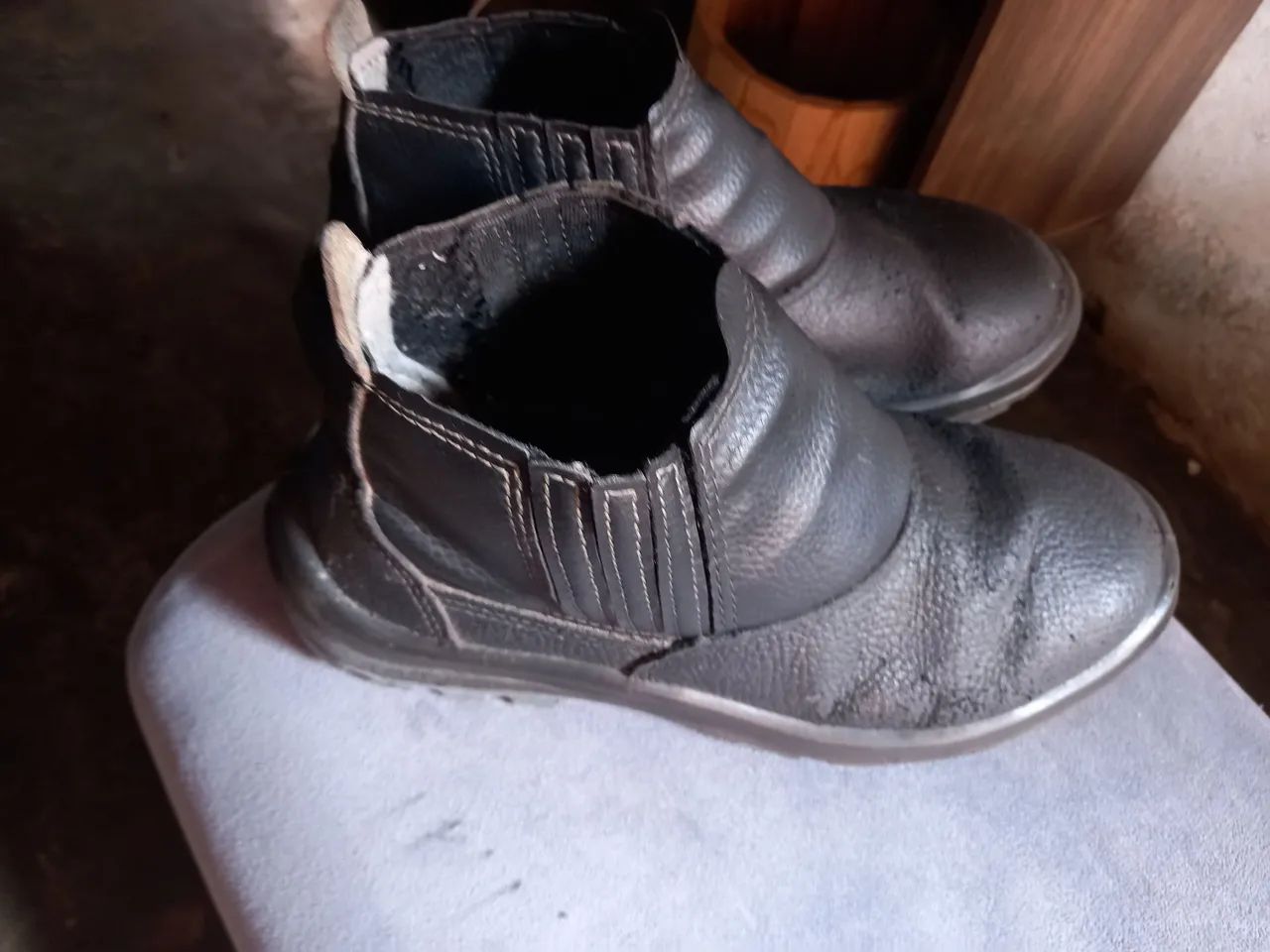 Botas pr trabalhos  - Foto 3