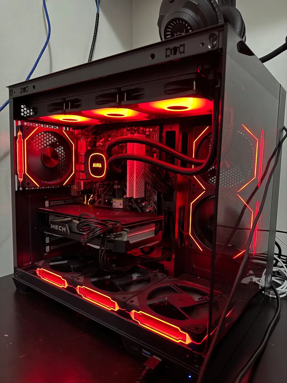 PC Gamer - RX 6700XT - Ryzen 5 5600