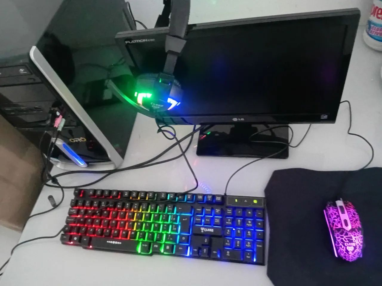 COMPUTADOR COMPLETO COM ACESSÓRIOS GAMERS  - Foto 5