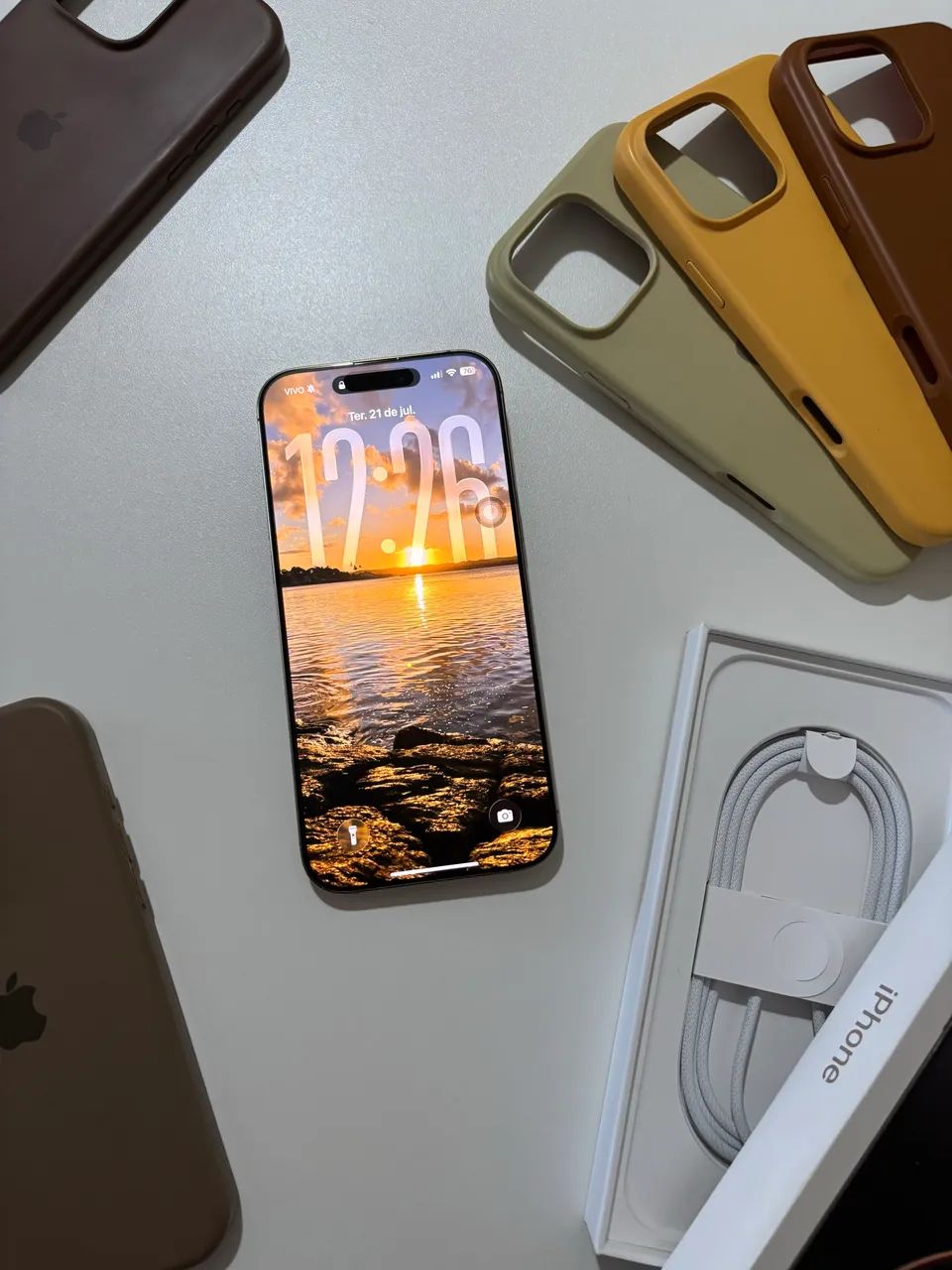 Iphone 16 Pro Max 256gb - Desert Titanium - Foto 2