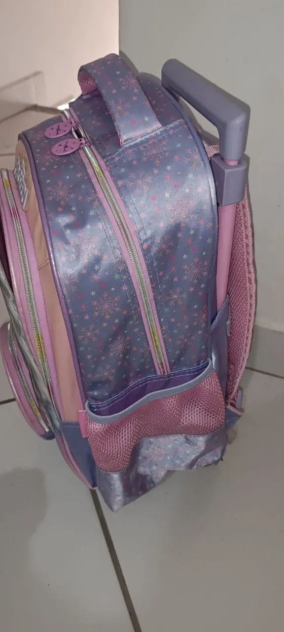 Mochila e lancheira 