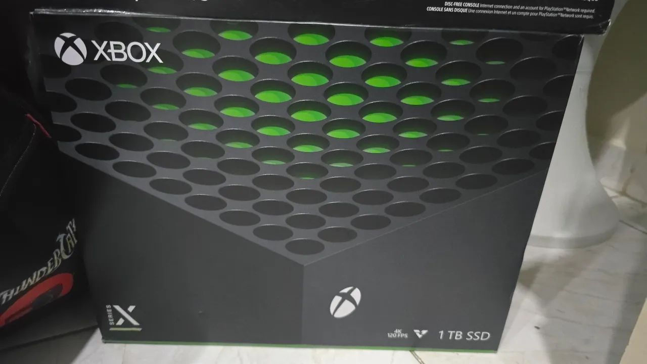 Vendo xbox serie 