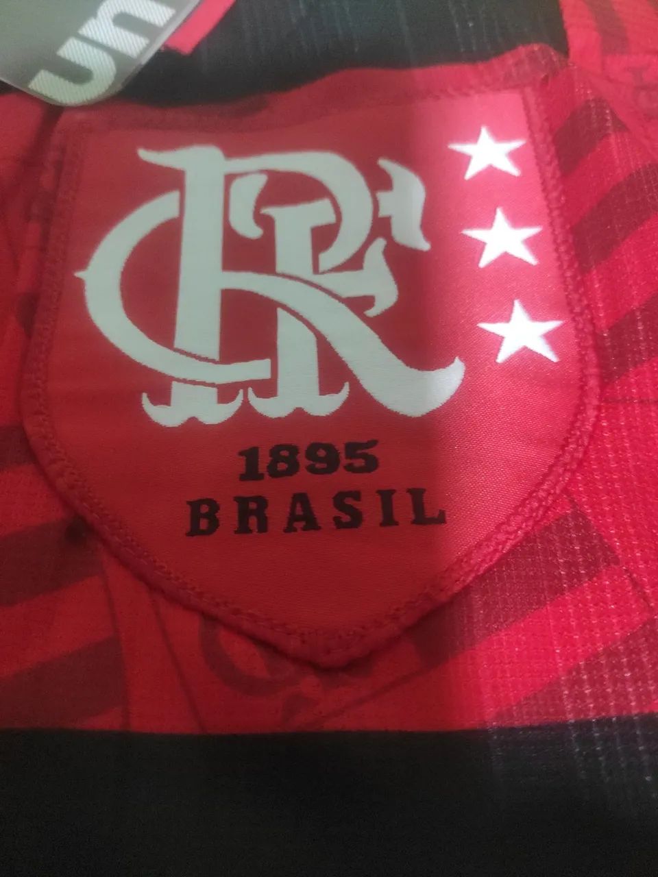 Camisa do Flamengo Umbro  - Foto 3