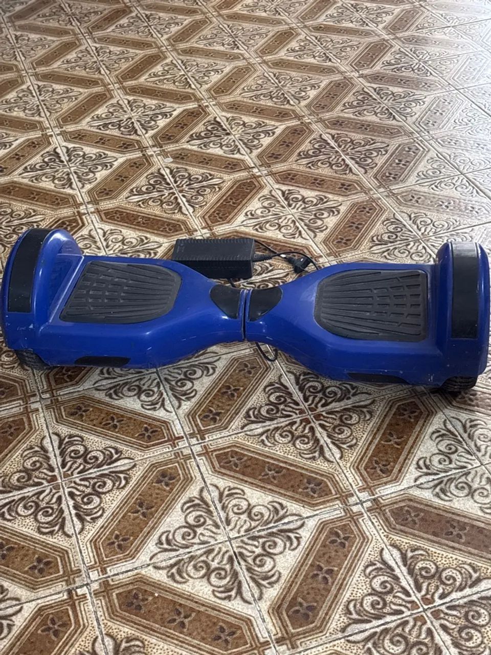 Hoverboard azul com defeito - Foto 4