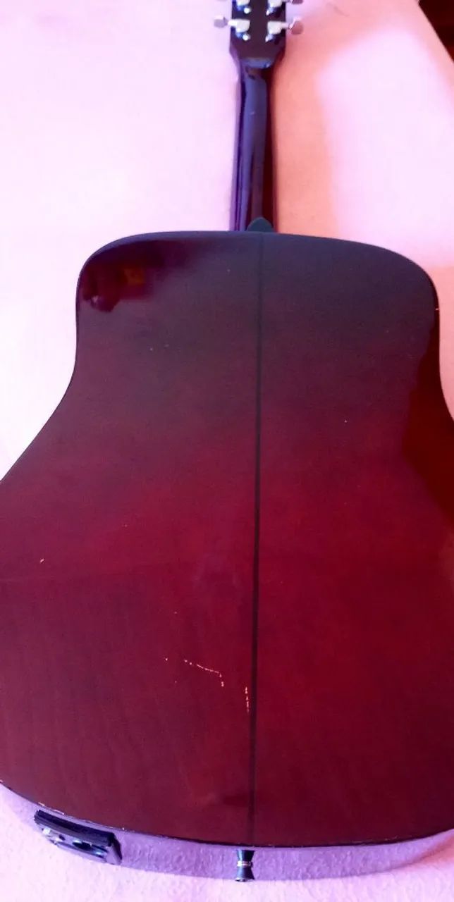 Violão fender squier - Foto 4