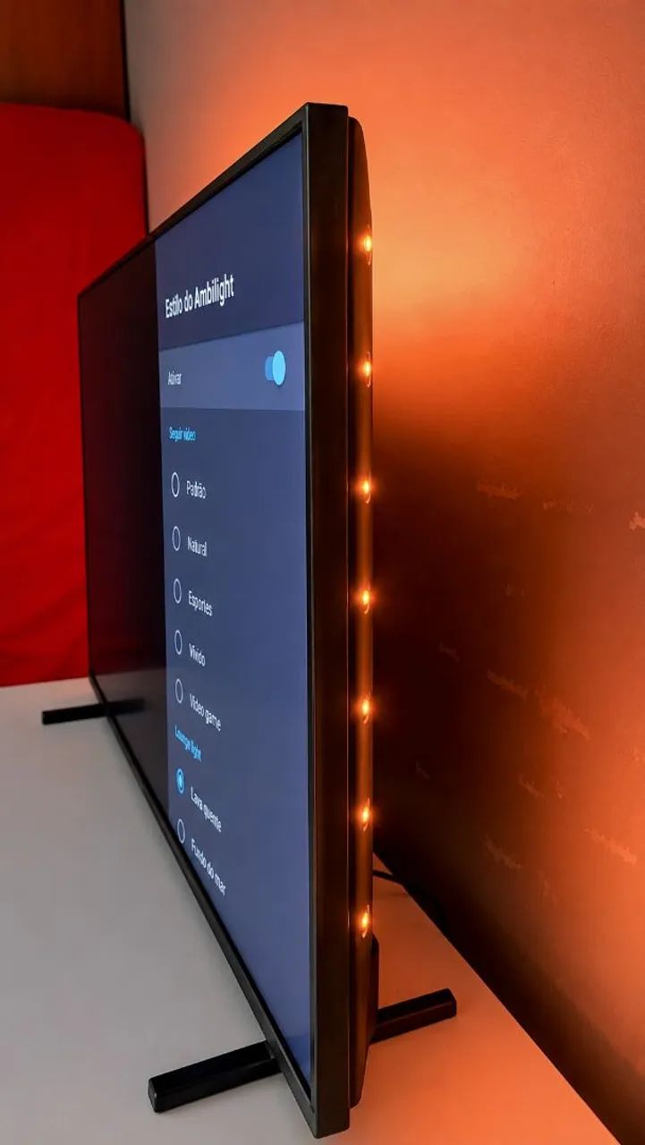Vendo Smart TV Philips 50 polegadas - Foto 3
