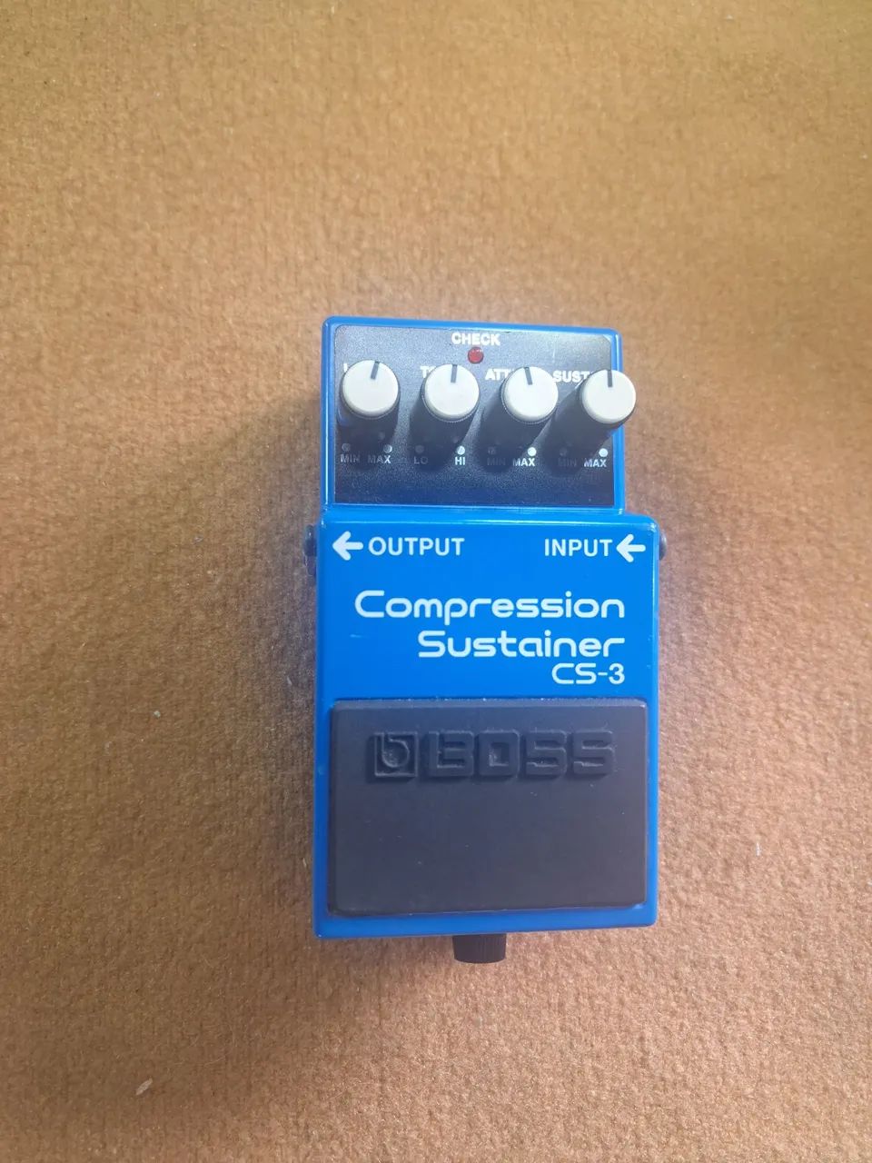 Pedal da Boss Compression Sustainer CS-3