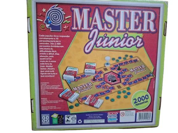Master Junior da GROW,   VERSÃO CLÁSSICA DE COLECIONADOR -  EM EXCELENTE ESTADO - Foto 2