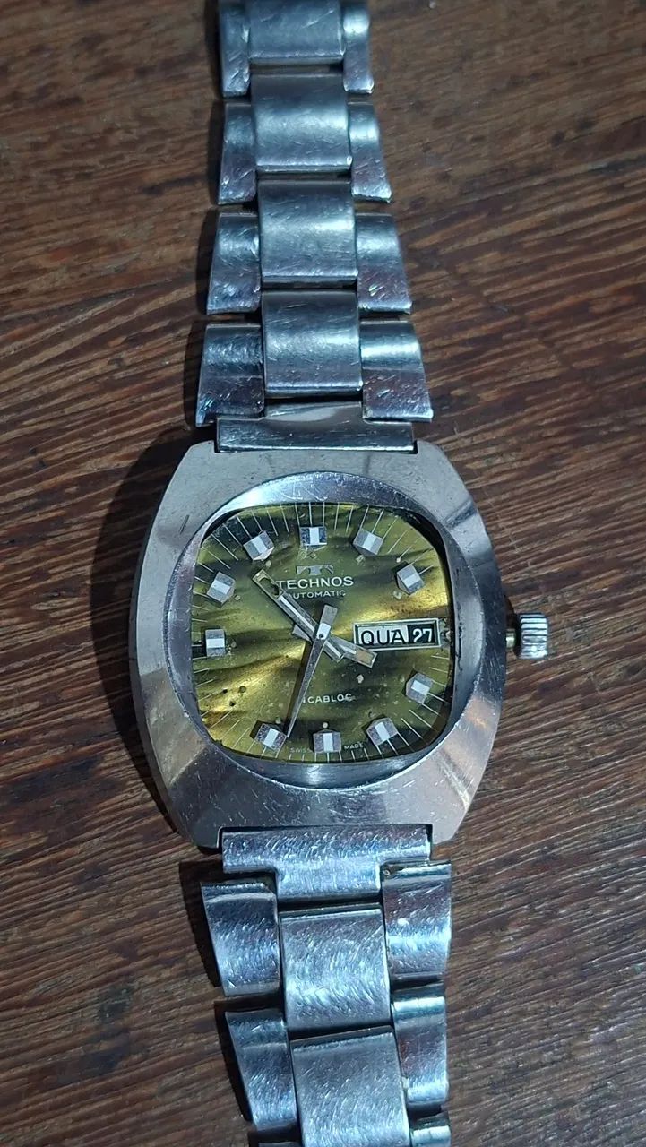 Relogio tecnhos vintage 