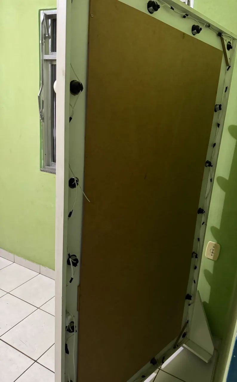 Espelho camarim  - Foto 3