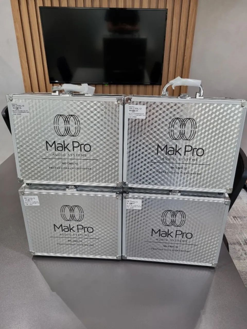 MICROFONE MAK PRO - MK CMXL10  - Foto 2