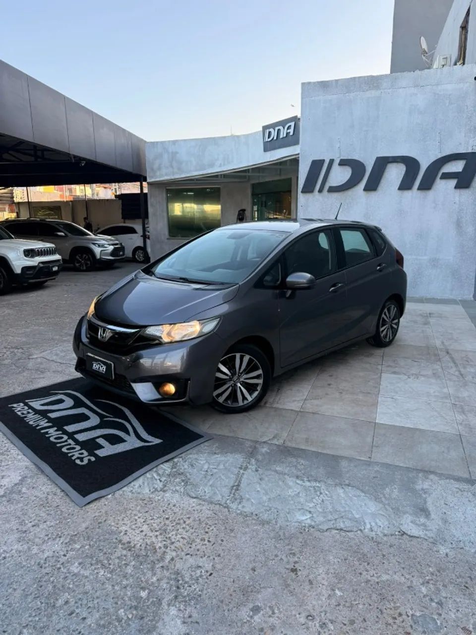 Honda Fit EX 1.5 16V 2015