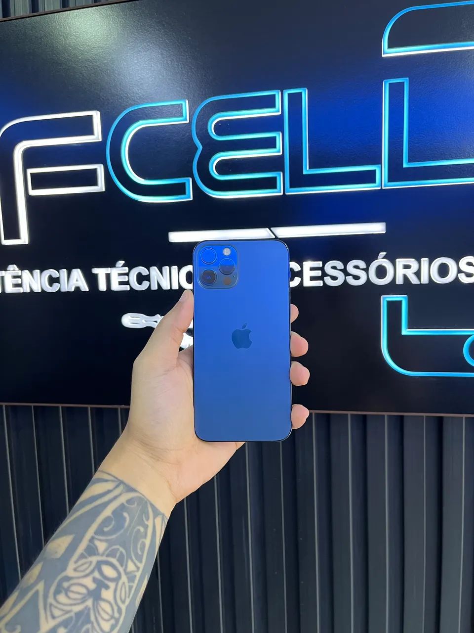 IPHONE 12 PRO 128GB - GARANTIA - Celulares e Smartphones - Trem