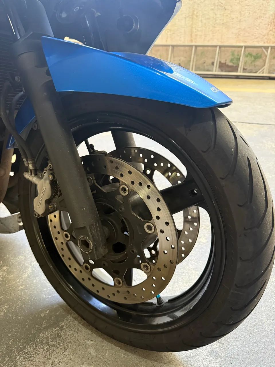 Suzuki GSX 650F | 2012 | 4 Cilindros | Estudo Troca - Foto 4