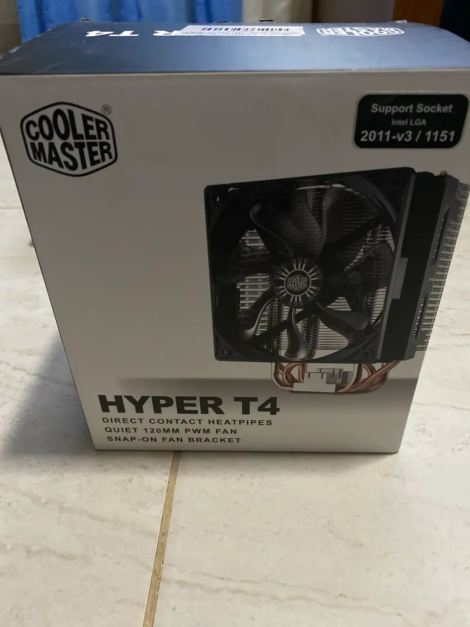 Cooler para processador Cooler Master Hyper T4