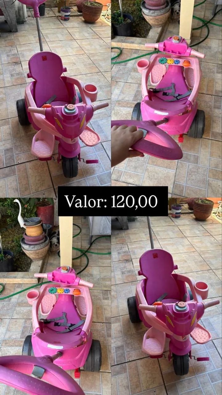 carrinho infantil 