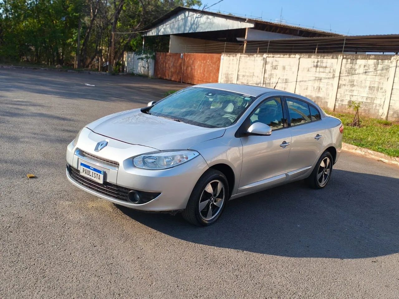 Renault Fluence FLUENCE Sed. Dynamique 2.0 16V FLEX Aut. 2012
