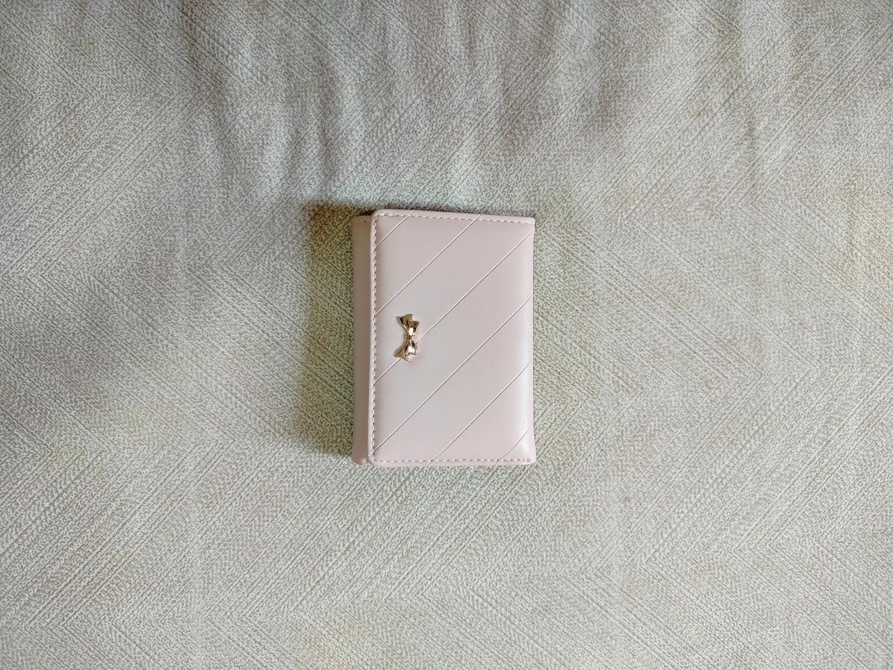 Carteira Feminina Rosa 