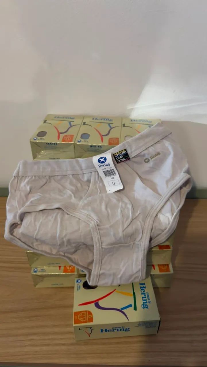 Kit 3 Cuecas Vintage Hering  - Foto 2