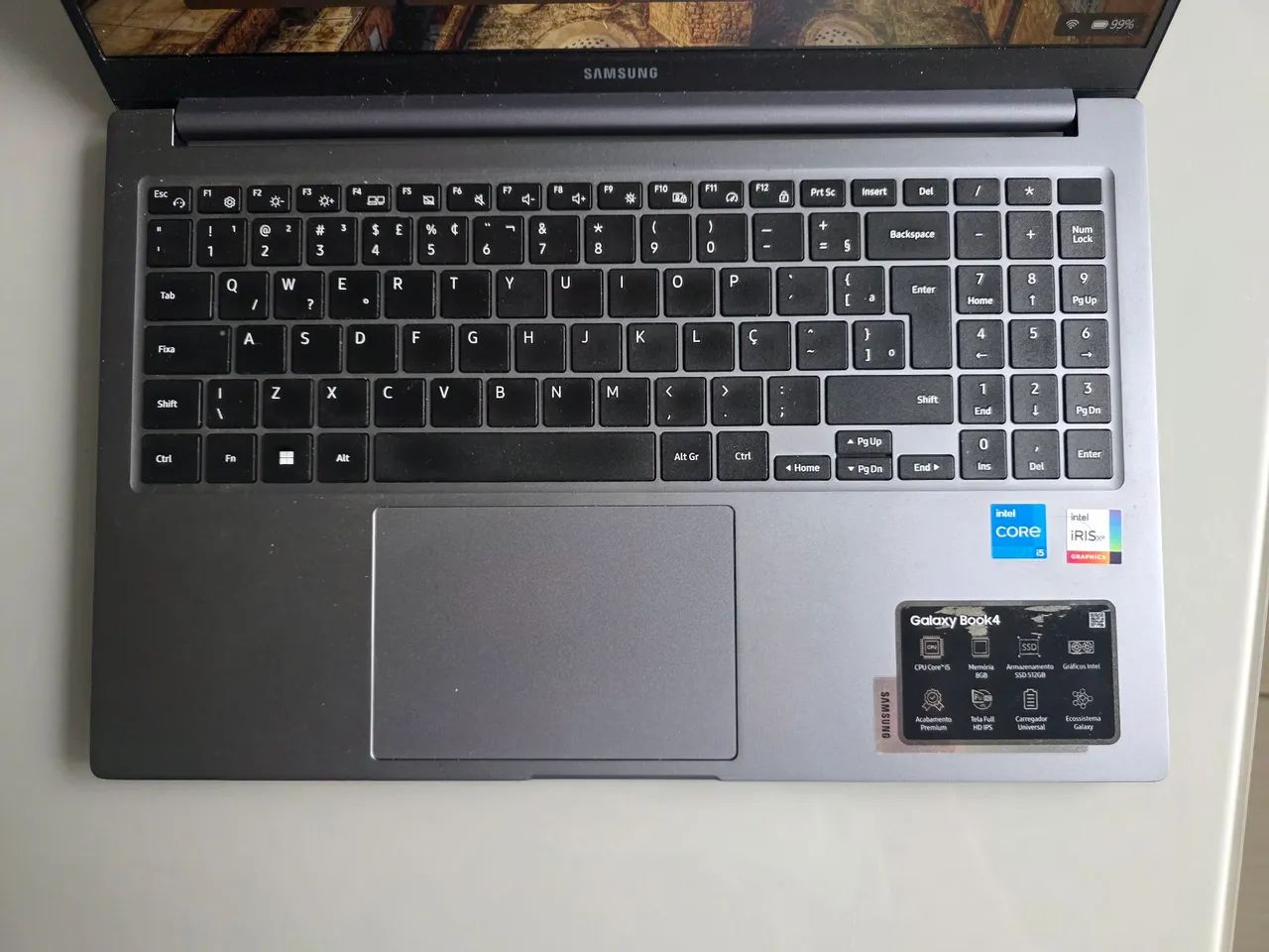 Galaxy book 4 zerado - Foto 2