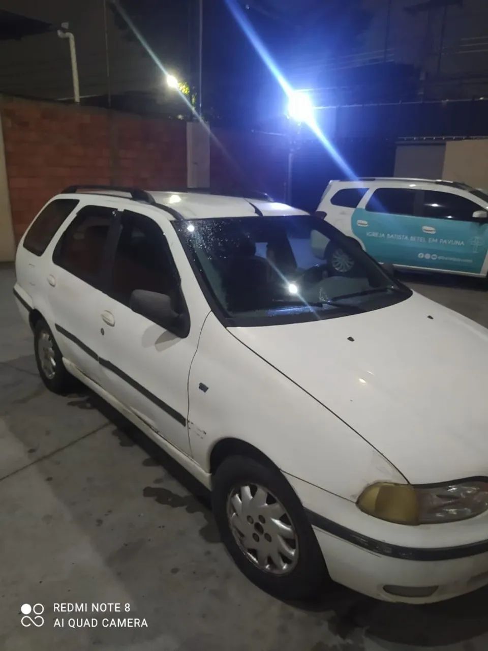 Fiat Palio Weekend Stile 1.6 MPI 16V 4P 1998