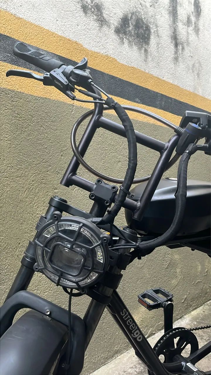 BICICLETA ELÉTRICA STREETGO S-17 - Foto 5