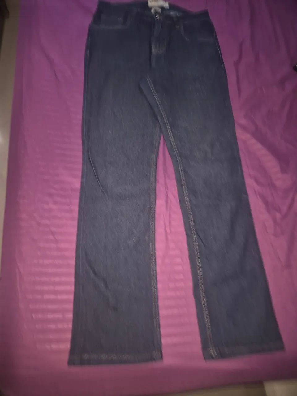 Calça jeans Malwee masculina tam 38 - Foto 5