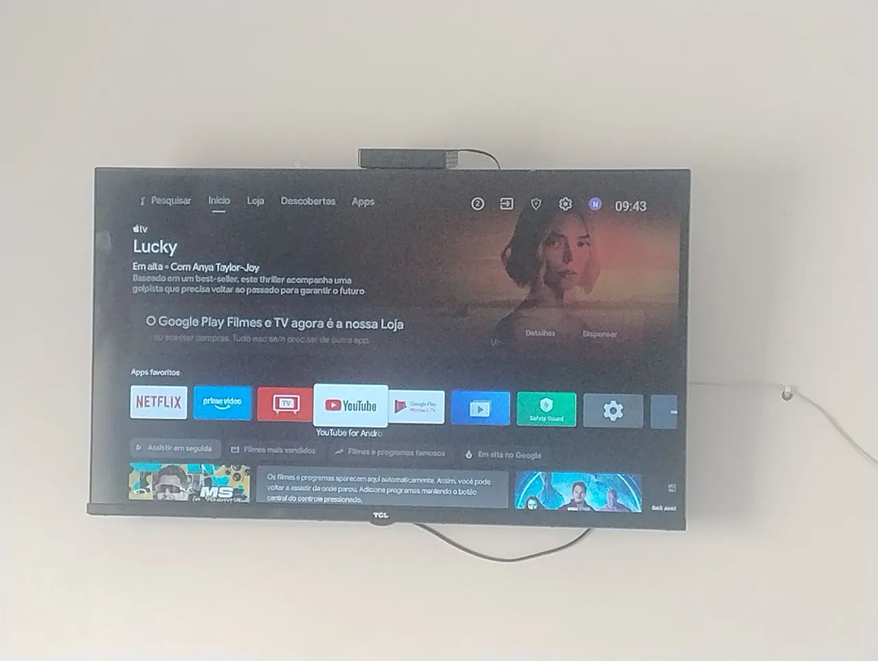 Tv smart 