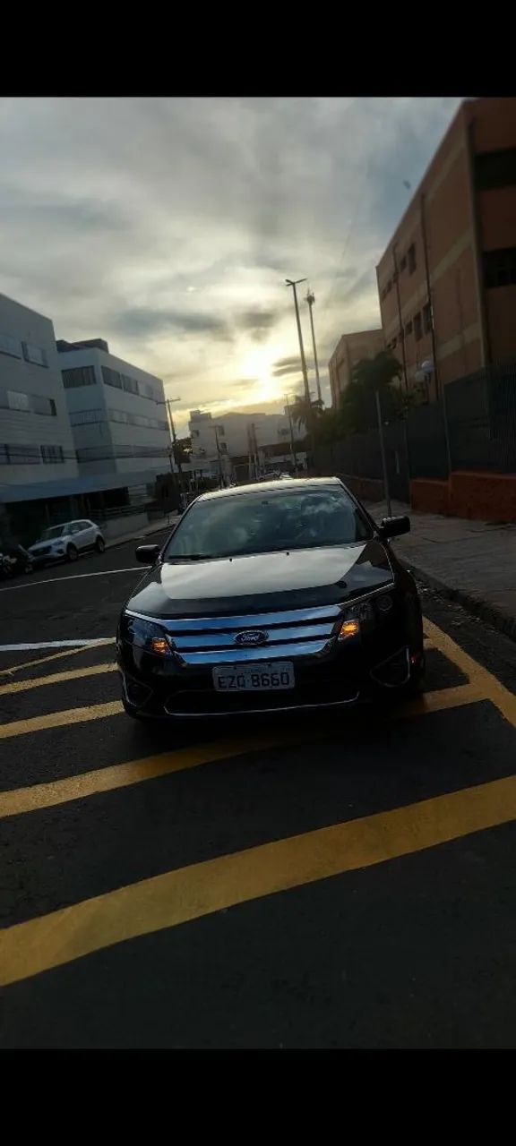 Ford Fusion SEL 2.5 16V 173CV AUT. 2012