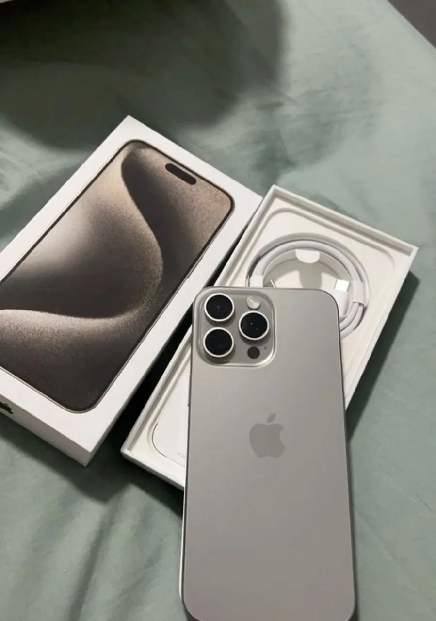Iphone 15 pro max 256gb