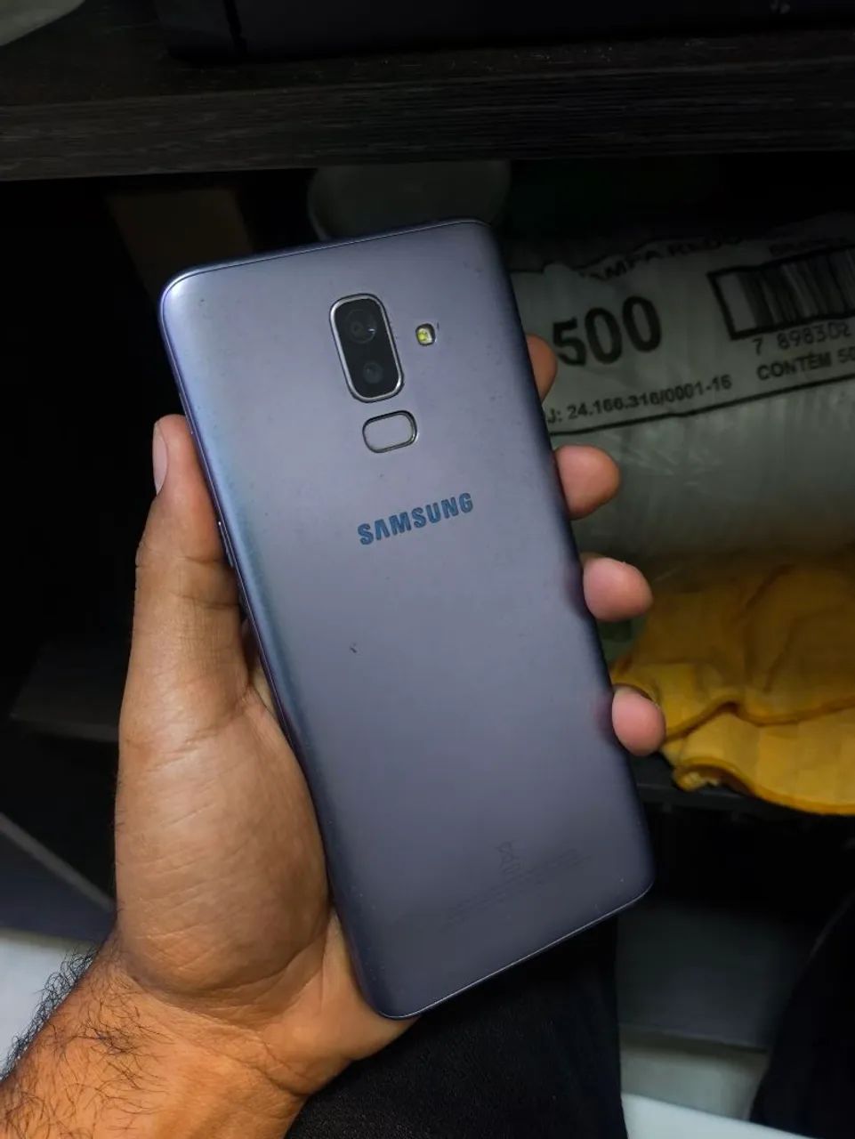Celular Samsung J8 prime 64Gb - Foto 3