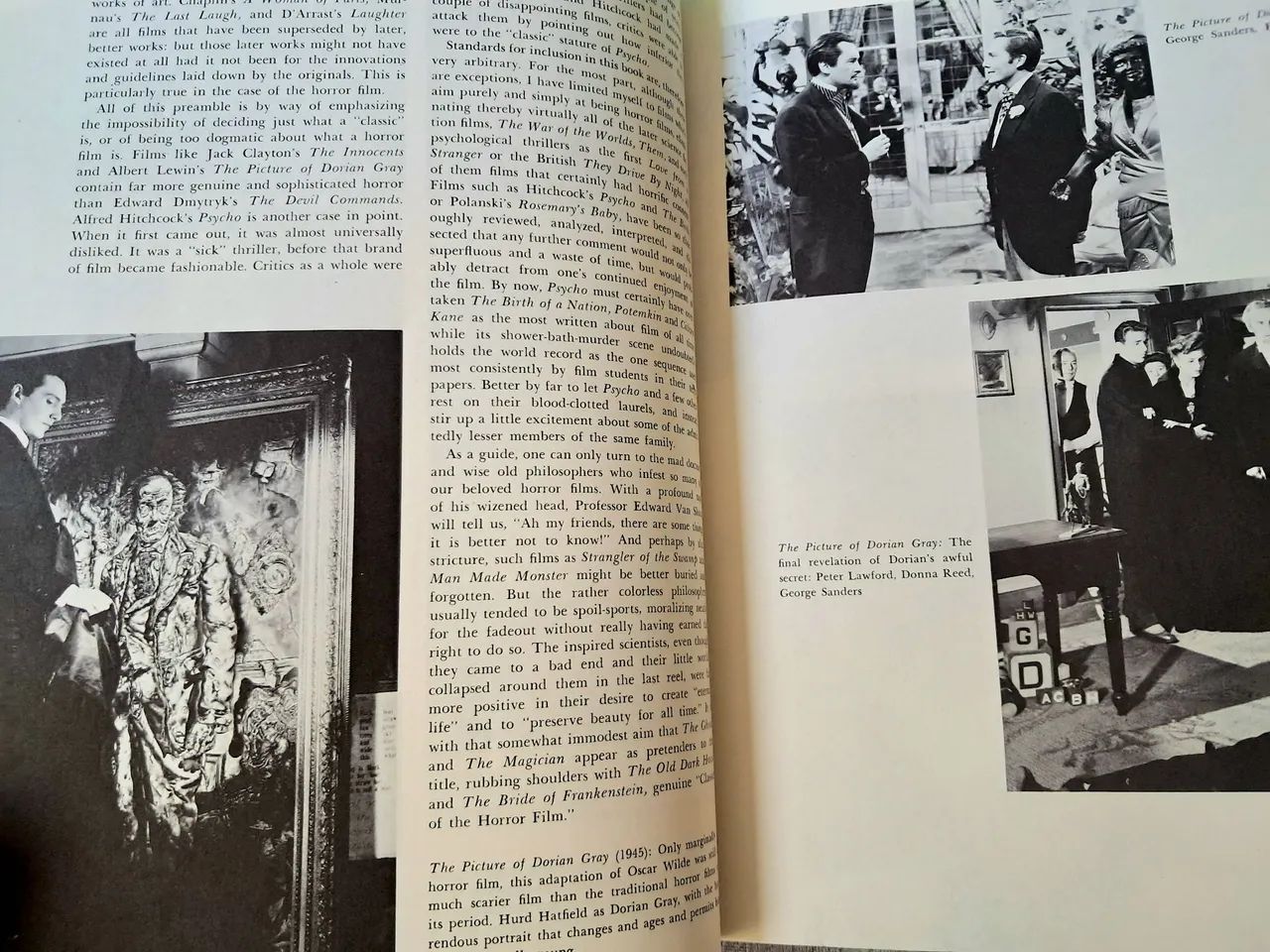 Livro "Classics Of The Horror Film" de William K. Everson - Foto 4