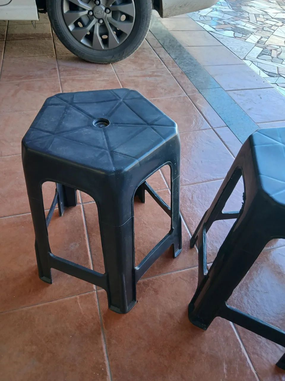 Banco de plástico - Foto 2