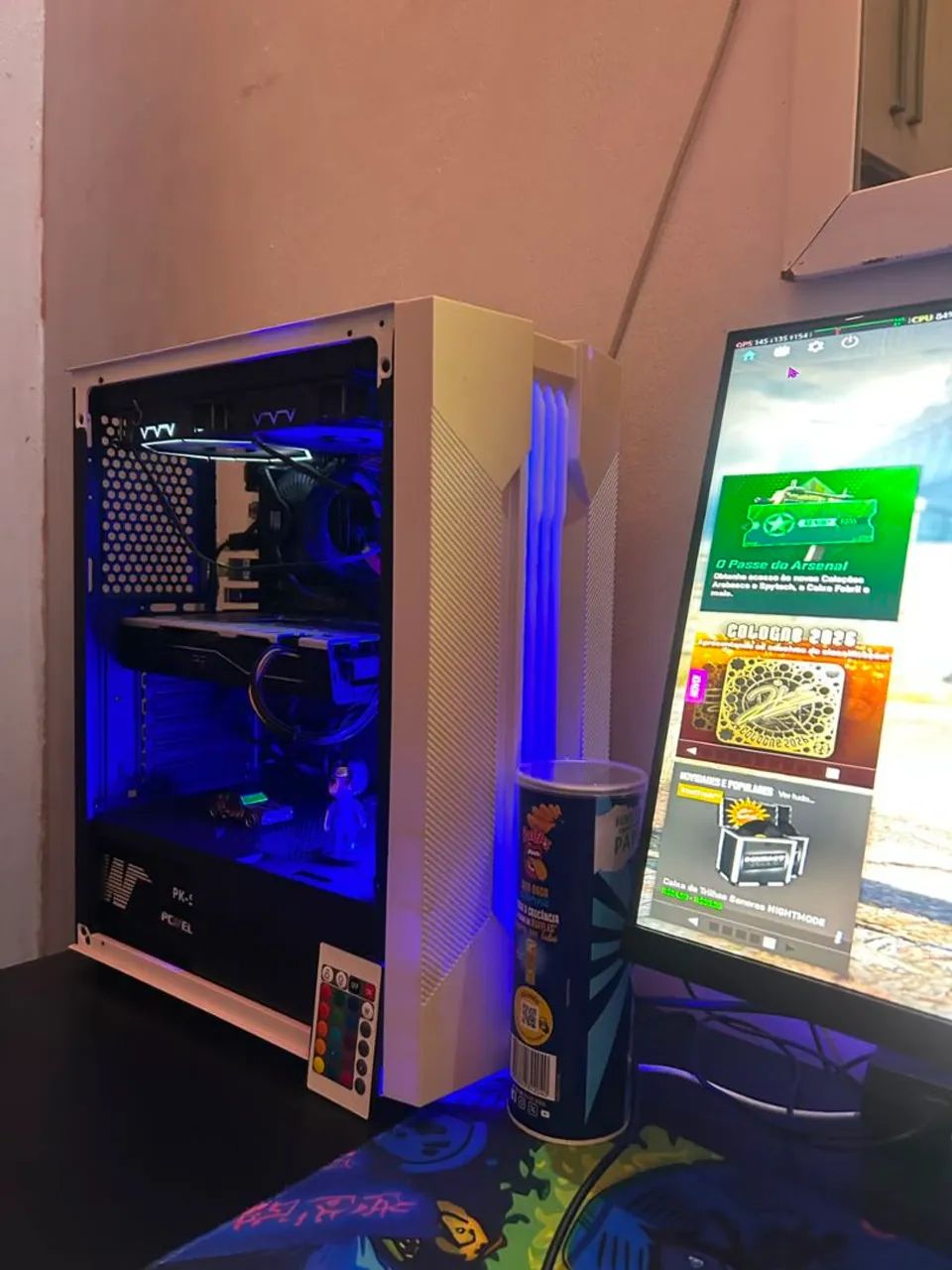 Pc gamer i5 9400f 16 de ram - Foto 3