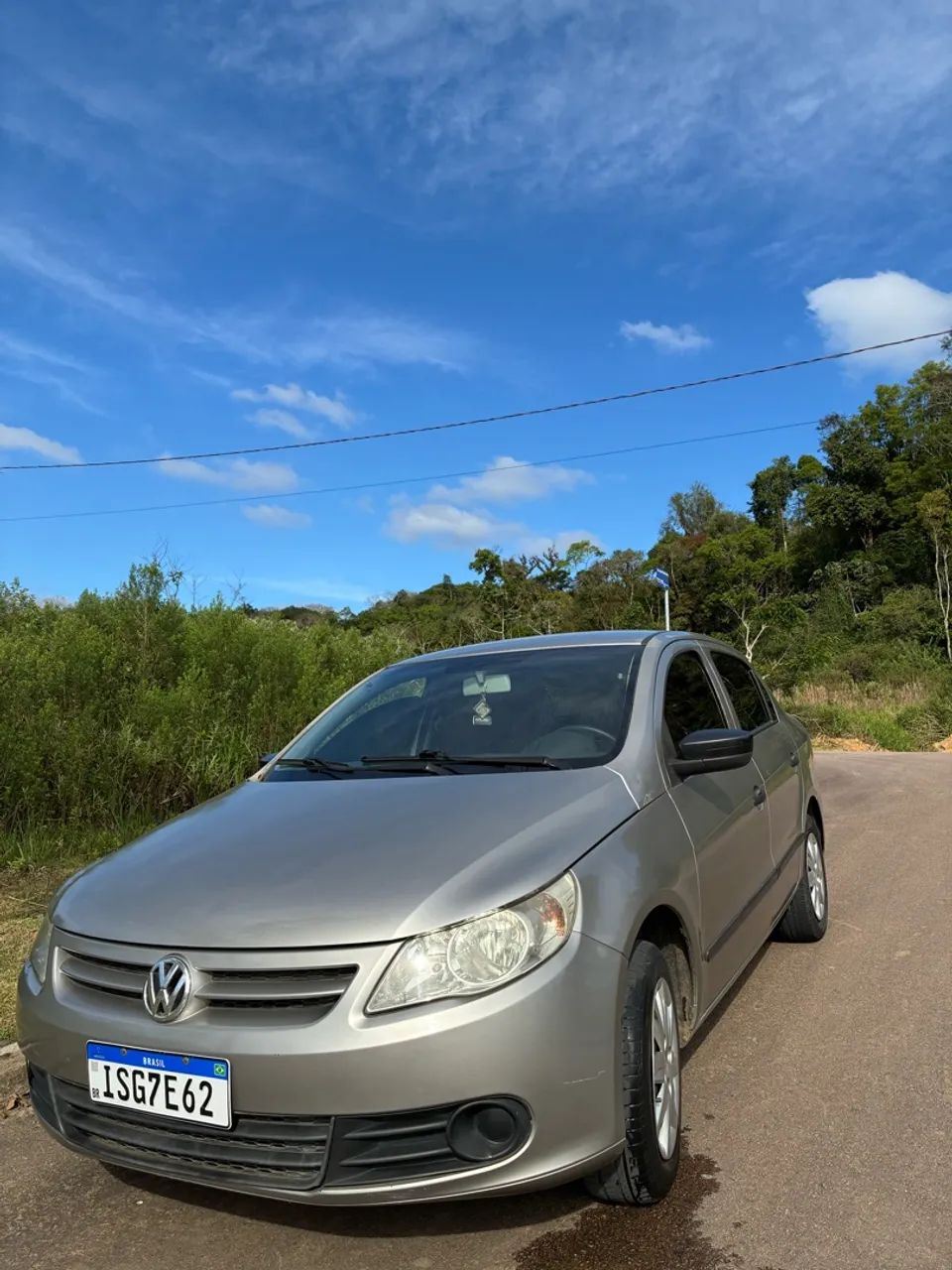 Volkswagen Voyage 1.0/1.0 CITY MI TOTAL FLEX 8V 4P 2012