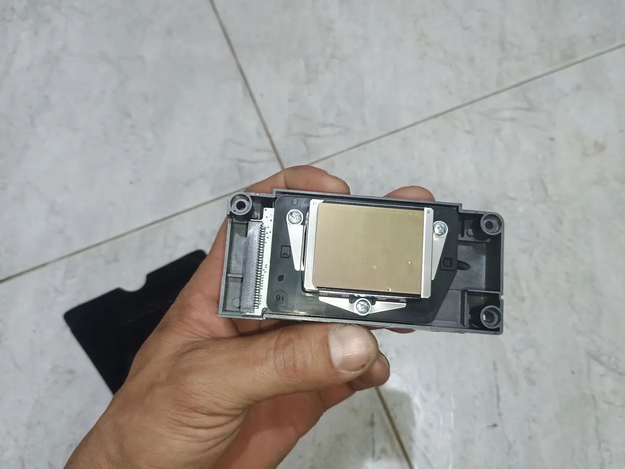 Cabeça de impressão Dx5 a base de solvente Epson nunca usada - Foto 3