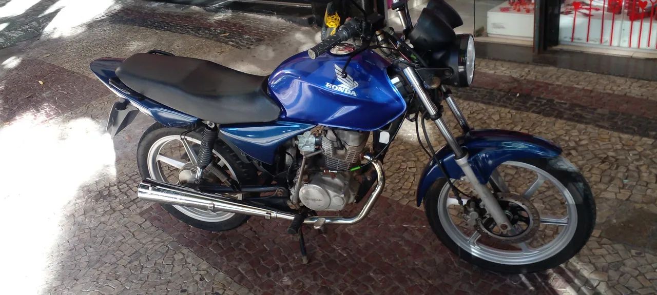 Moto de procedência  - Foto 4