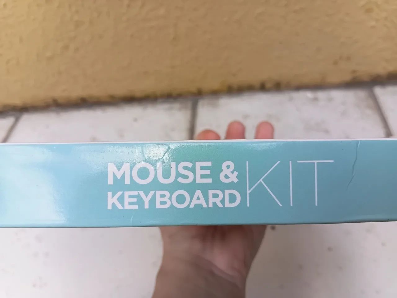 Kit mouse e teclado sem fio - Foto 3