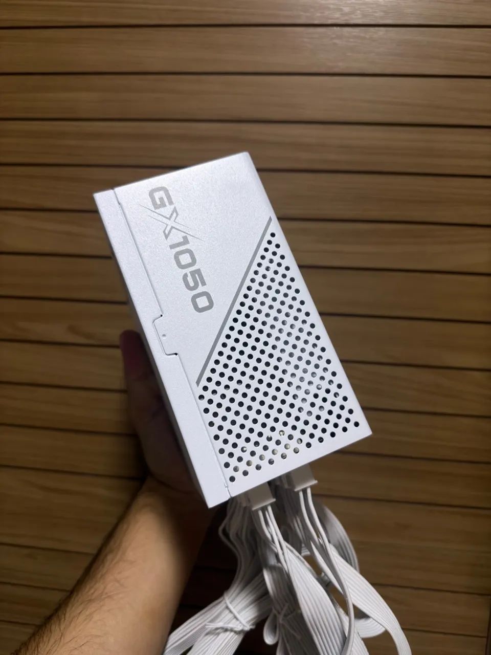 FONTE GAMEMAX 1050W 80 PLUS PLATINIUM - Foto 2
