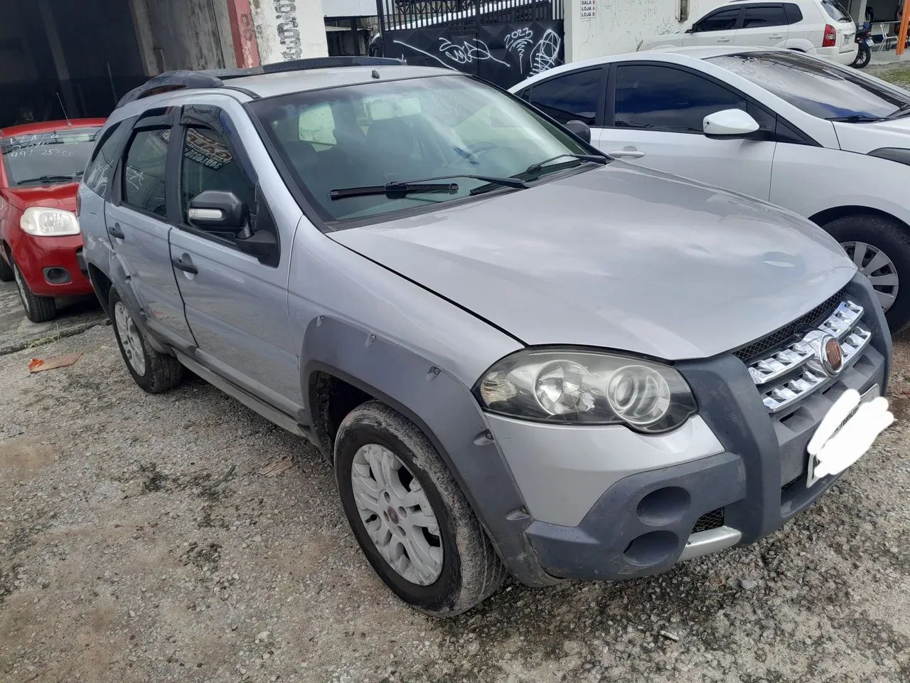 Fiat Palio Weekend Adventure Locker 1.8 Flex 2011 - Foto 3