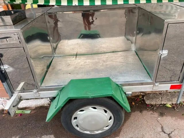 Carrinho profissional para lanches ? Ideal p/ renda extra ou negócio próprio - Foto 4