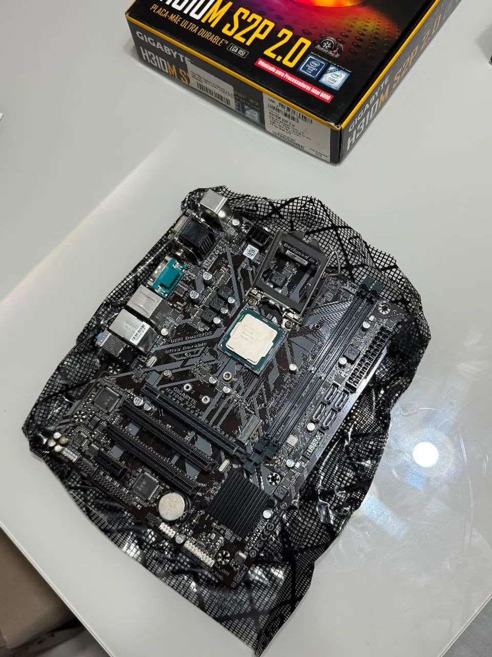 Kit Processador+ Placa mãe Intel  - Foto 3