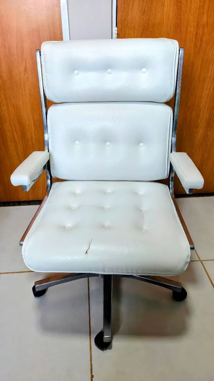 Cadeira Executiva Eames Time-Life - Foto 3