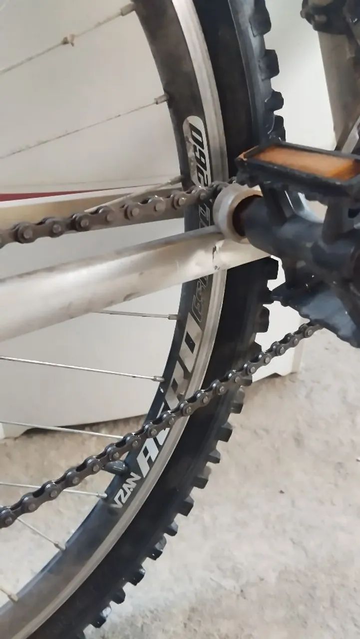 Bicicleta mountain bike aro 26 - Foto 2