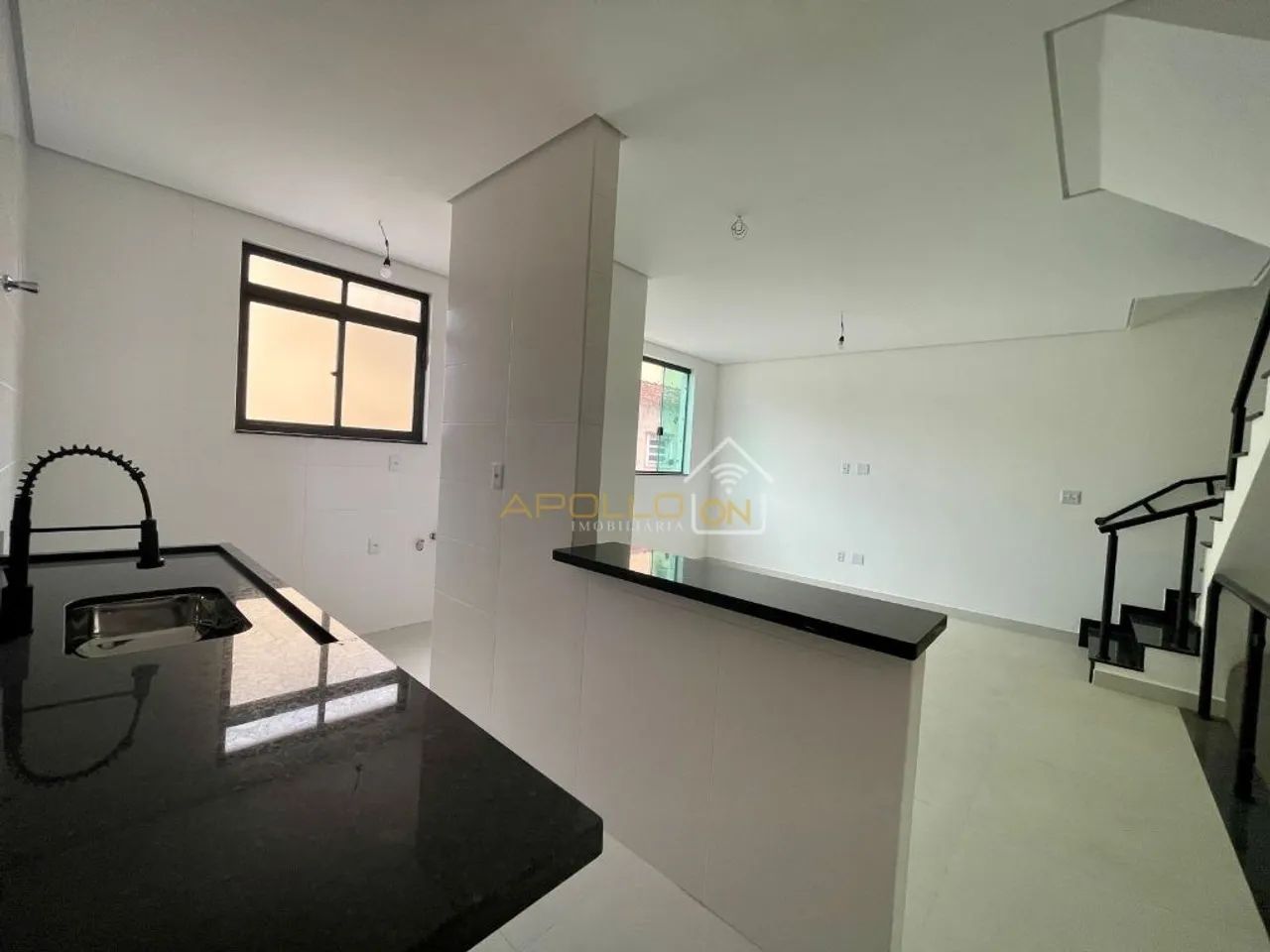 Casa 2 quartos 2 suíte - Campo Grande - Santos - Foto 4
