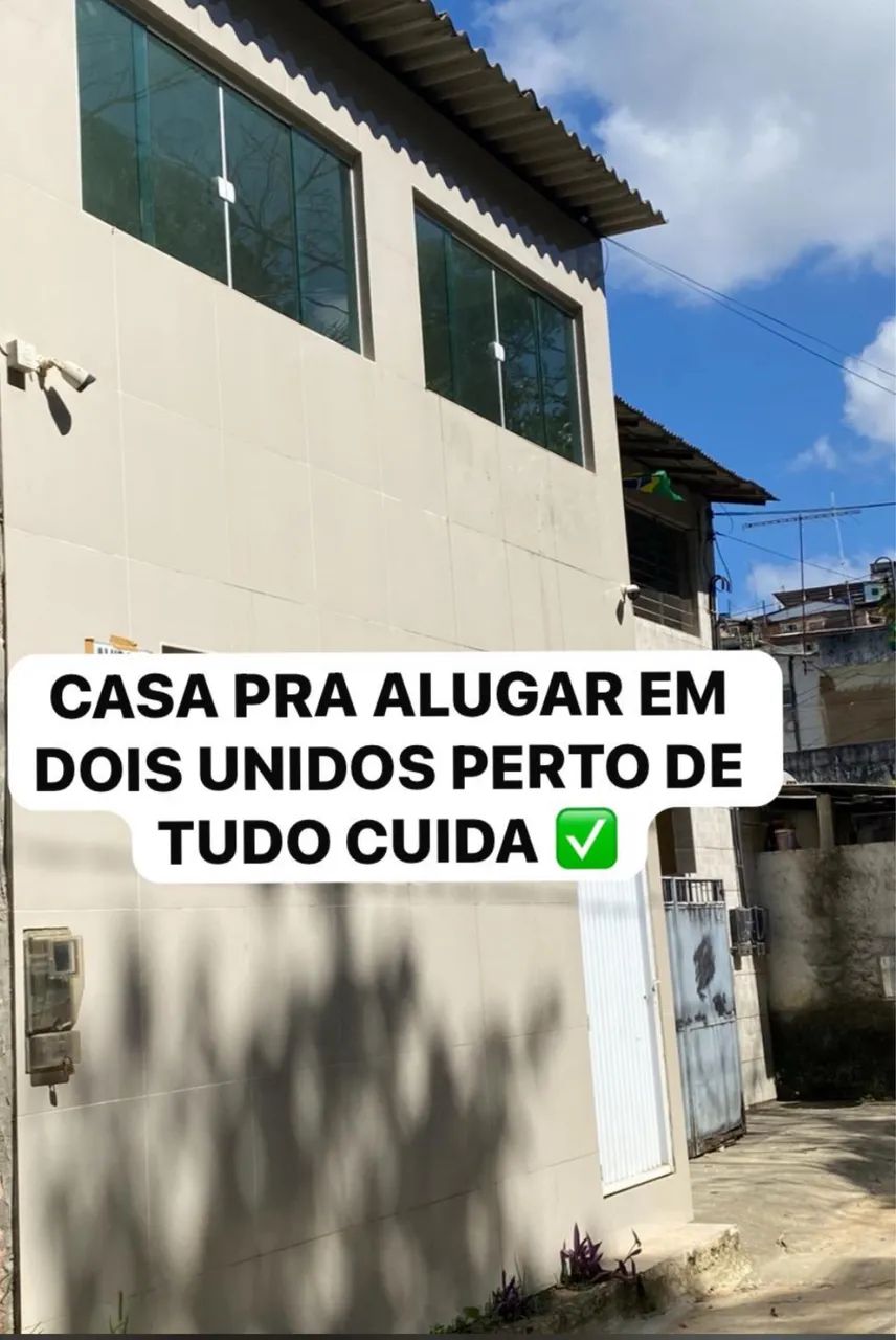Alugo casa em Dois unidos 1.000 - Foto 2
